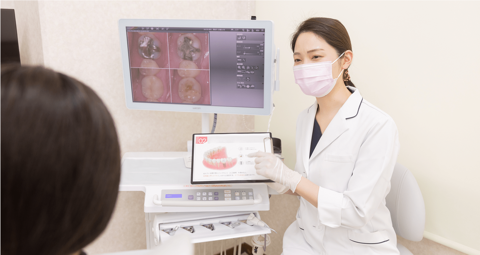 虫歯になりにくく、セラミックをよい良い状態で長期間利用できるように