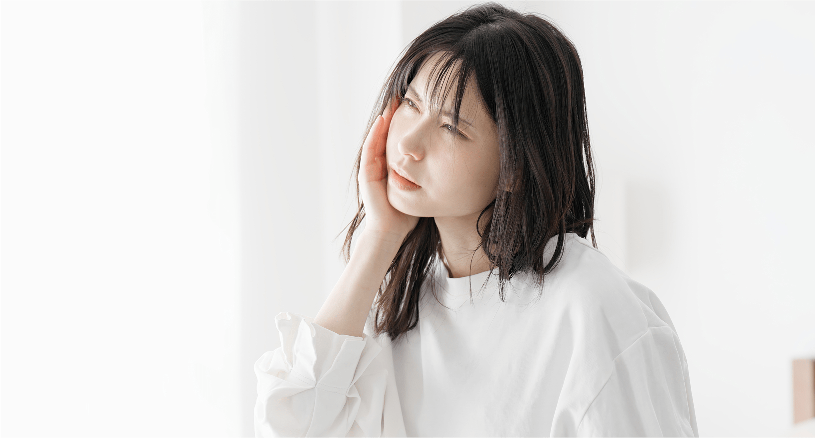 噛み合わせの乱れによる不調が起きないセラミック治療