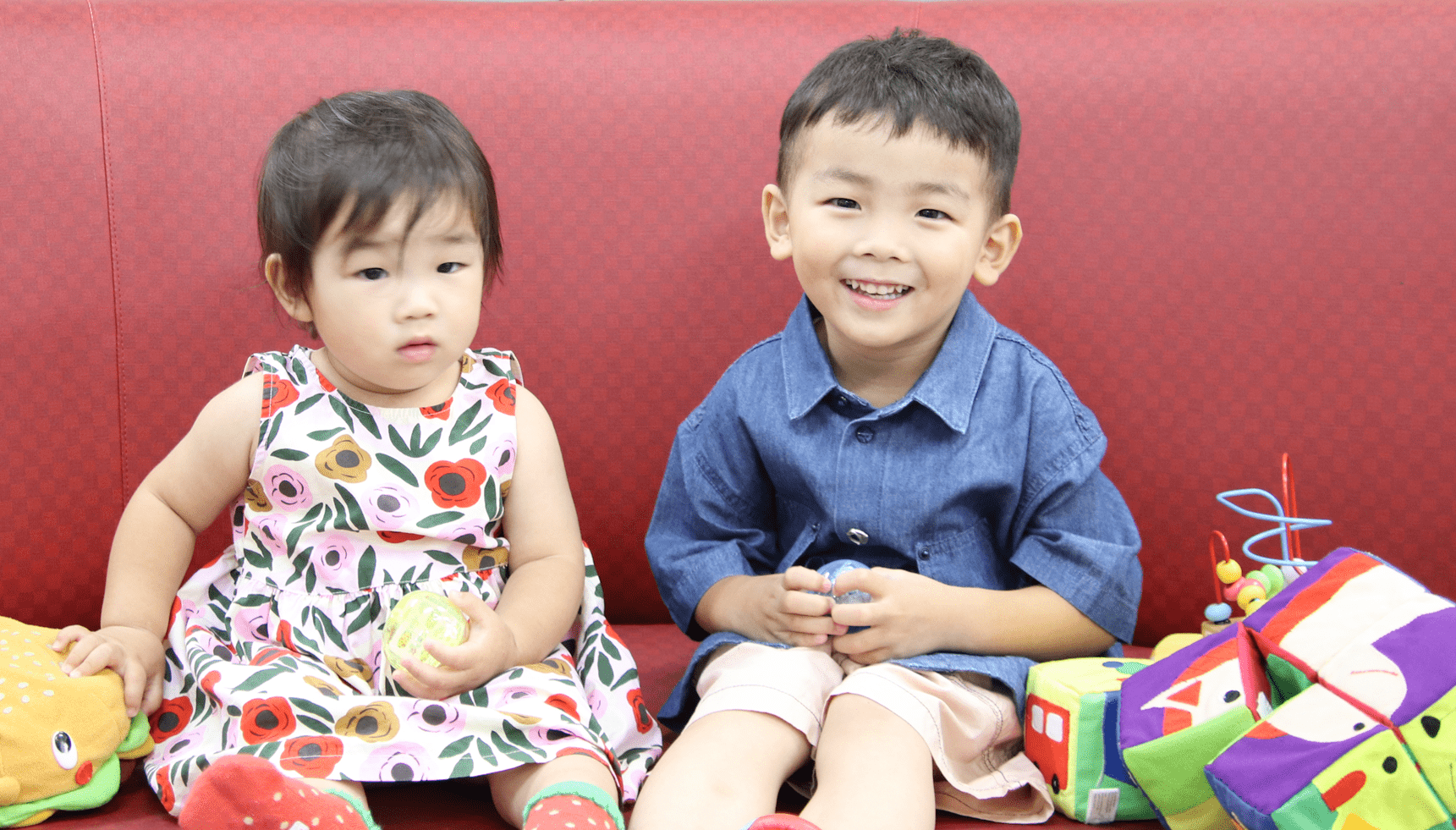 お子さまが安心して通えるかかりつけ歯科として、成長を見守ります