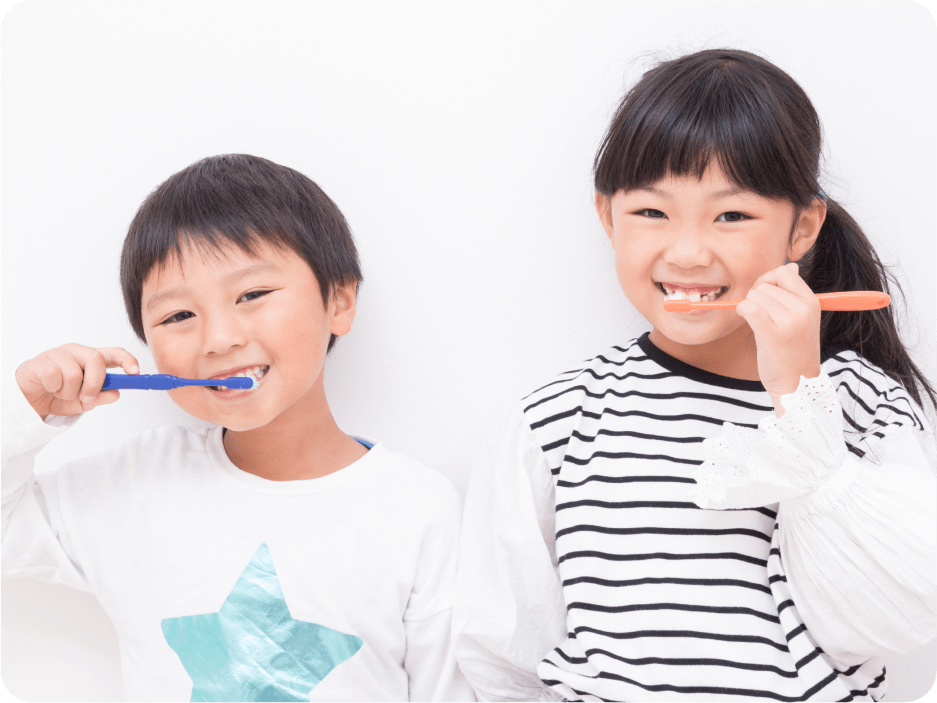 6歳以上:永久歯のケアをしっかりと