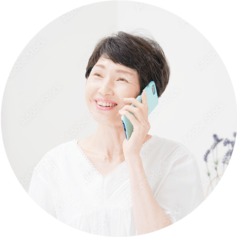 Webか電話から予約