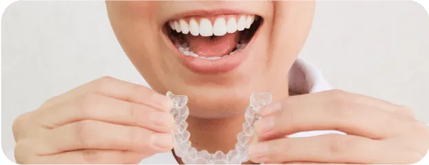 舌癖や噛み癖などの悪習慣に注意しましょう