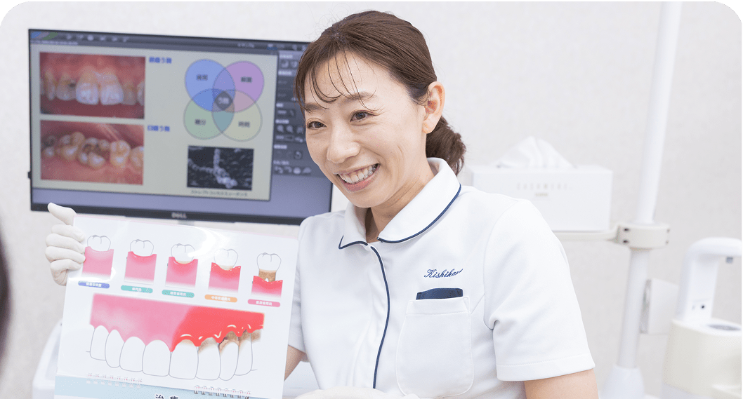 定期チェックで予防