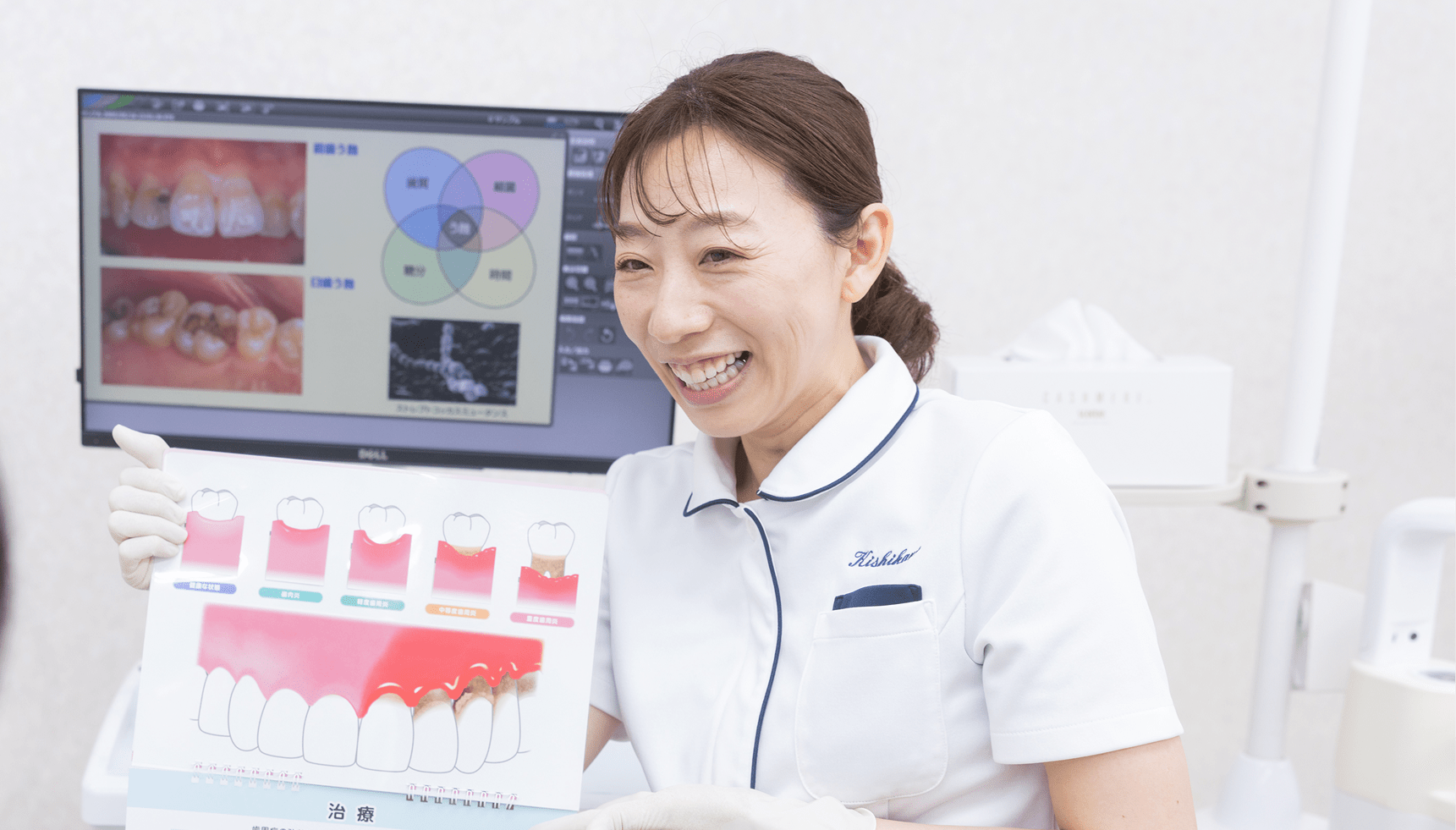 早期発見・早期治療で大切な歯を守る