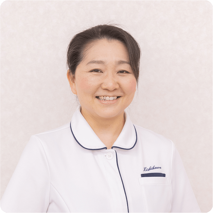 院内衛生士長 大東 典子