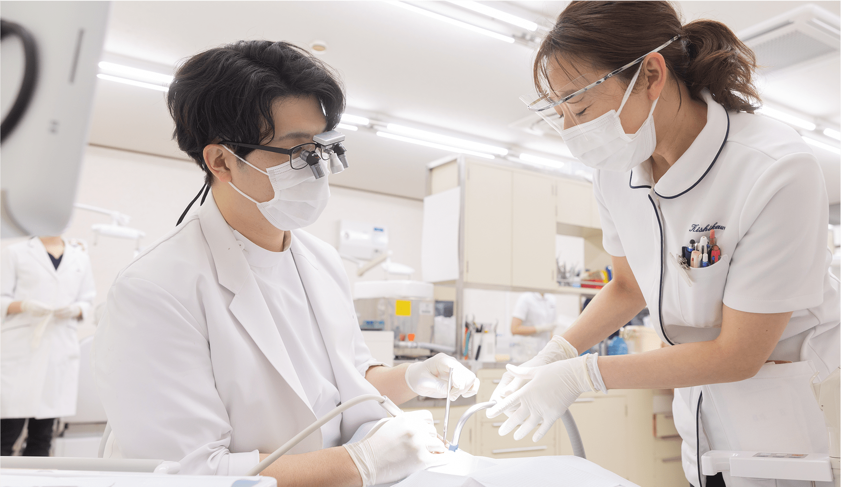 痛くない治療で虫歯治療を行います