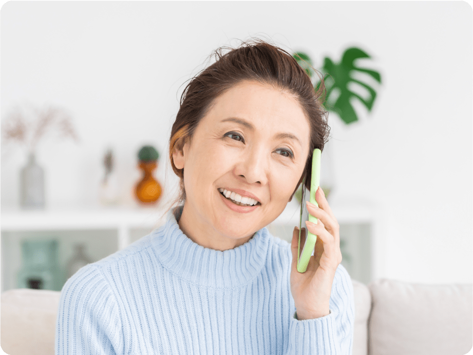 お電話、FAXからのお申し込み