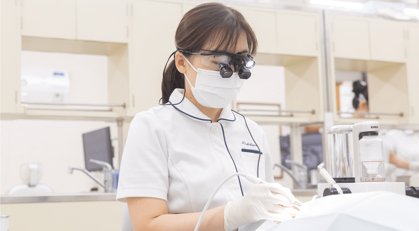 汚れをしっかりと落とし、効果的なホワイトニング